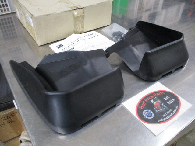 Subaru Outback MY02 Genuine Rear Mud/Splash Guard Set New Part