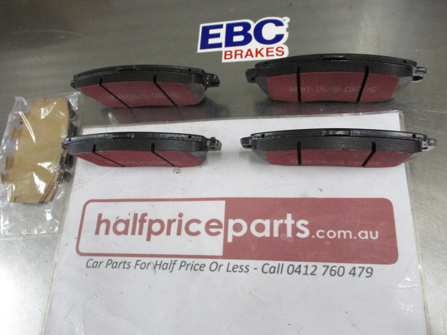 EBC Greenstuff Front Disc Brake Pad Set Suits Lexus GS/LS New Part