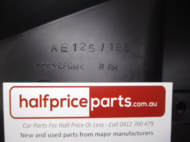Subaru Outback MY02 Genuine Rear Mud/Splash Guard Set New Part