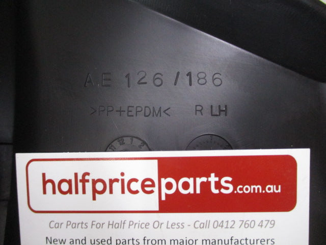 Subaru Outback MY02 Genuine Rear Mud/Splash Guard Set New Part