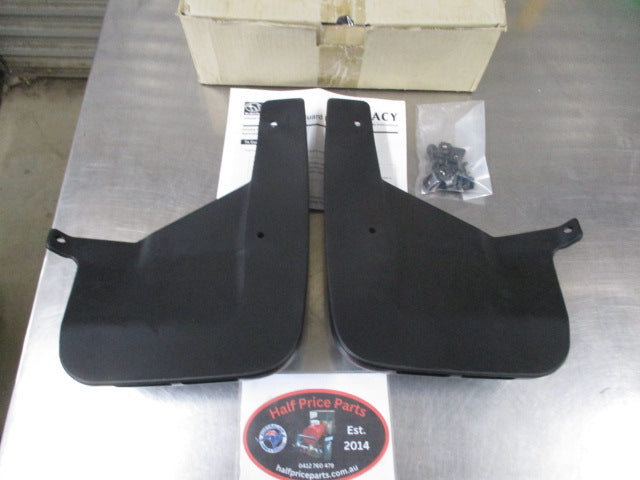 Subaru Outback MY02 Genuine Rear Mud/Splash Guard Set New Part