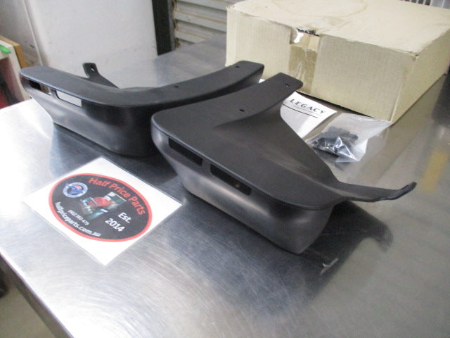 Subaru Outback MY02 Genuine Rear Mud/Splash Guard Set New Part