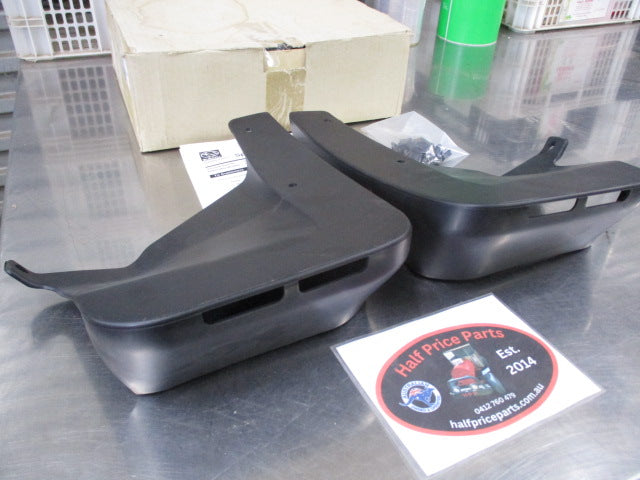 Subaru Outback MY02 Genuine Rear Mud/Splash Guard Set New Part