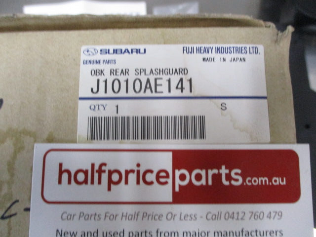 Subaru Outback MY02 Genuine Rear Mud/Splash Guard Set New Part