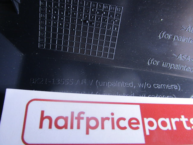 Ford Transit Genuine Rear Tail Gate Number Plate Light Moulding Trim New Part