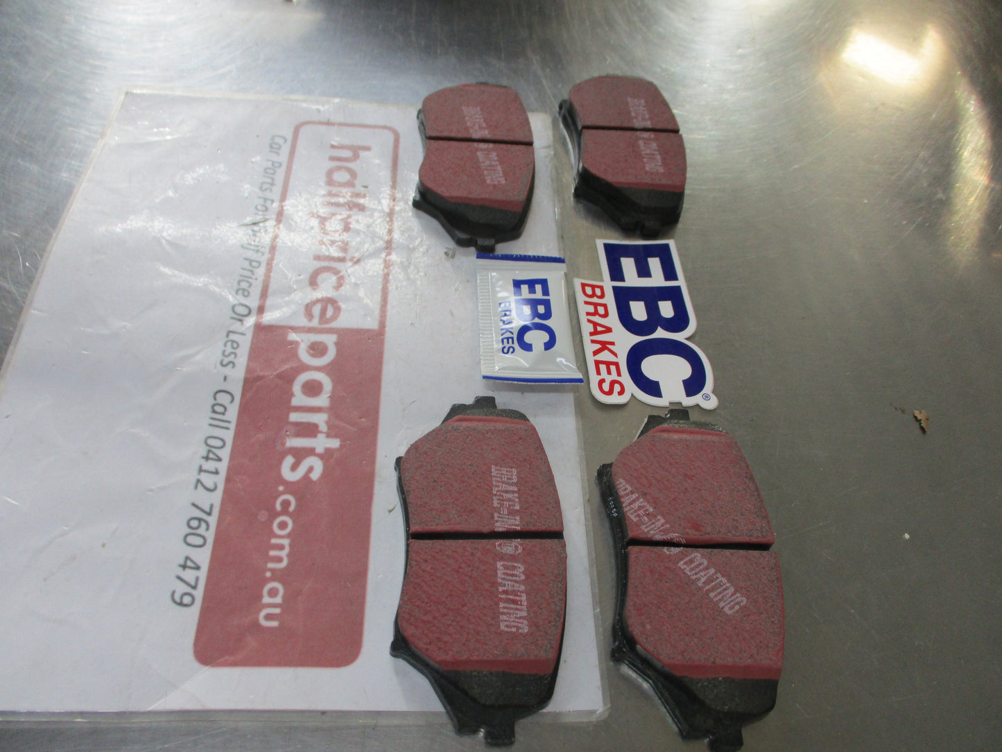 EBC Front Disc Brake Pad Set Suits Mazda MX-5 New Part