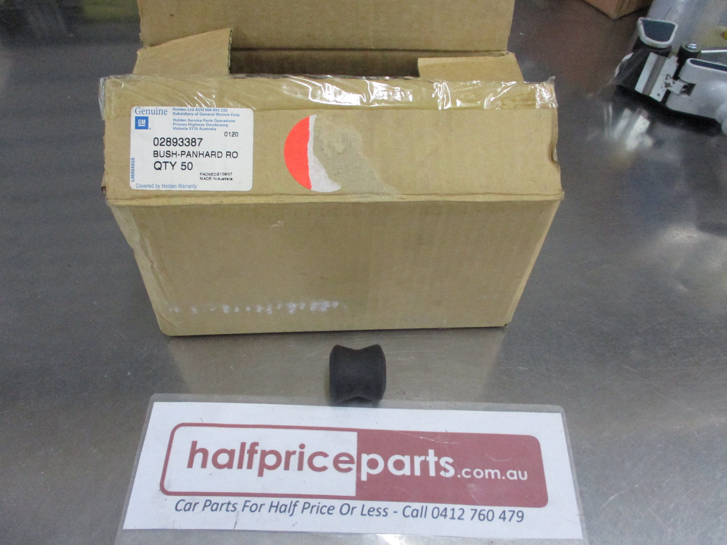 Holden VB-VC-VH-VK-VL-VN-VP-VR-VS HDT SL-SLE Group 3 Commodore Genuine Panhard Bush New Part