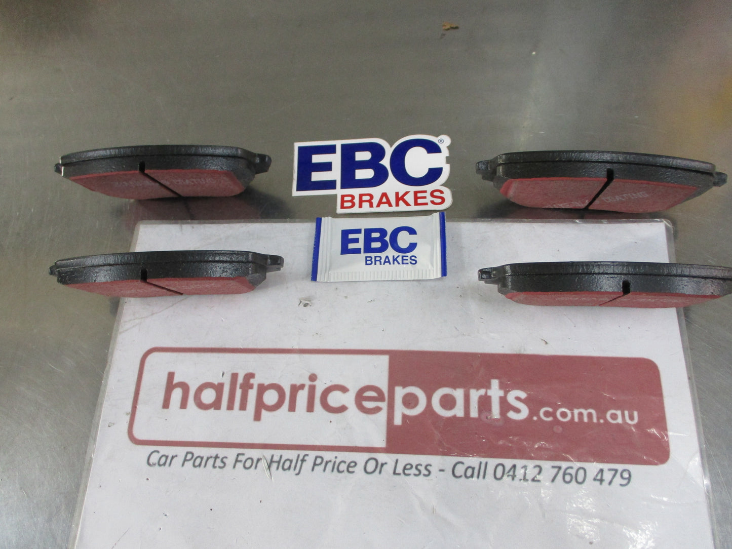 EBC Front Disc Brake Pad Set Suits Mazda MX-5 New Part