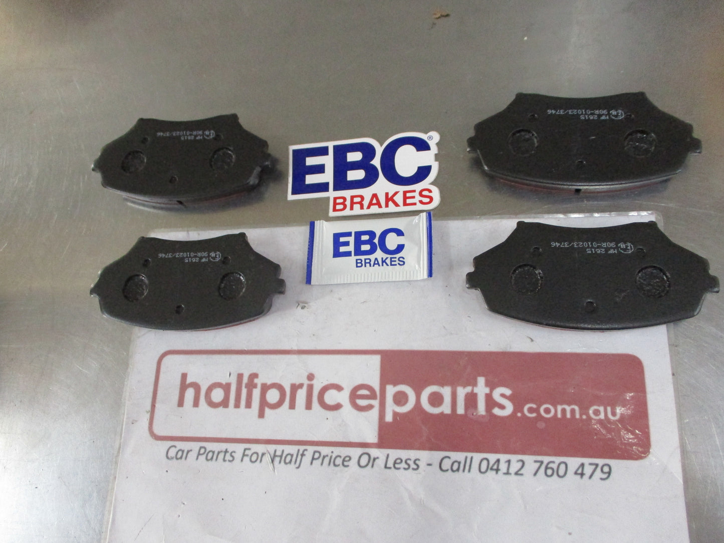 EBC Front Disc Brake Pad Set Suits Mazda MX-5 New Part