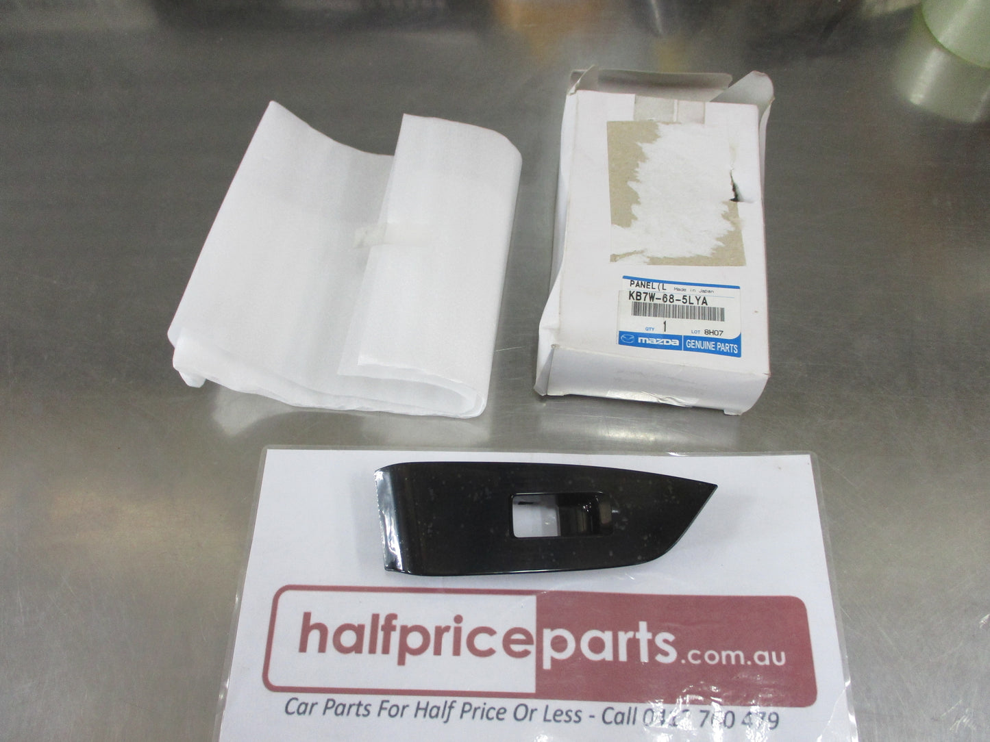 Mazda CX-5 Genuine Passenger Side Rear Window Switch Trim New Part