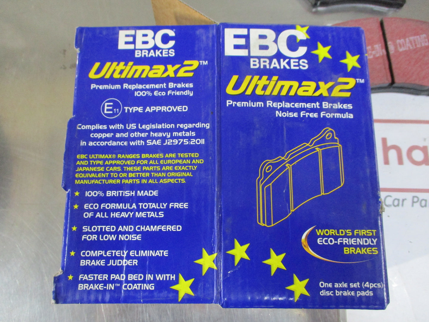 EBC Front Disc Brake Pad Set Suits Mazda MX-5 New Part