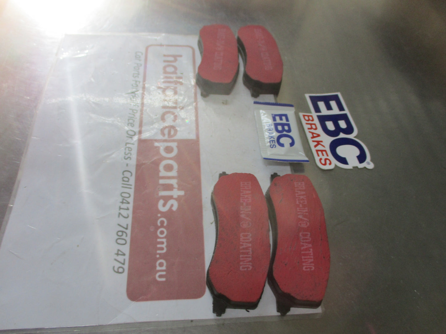 EBC Front Disc Brake Pad Set Suits Suzuki Swift New Part