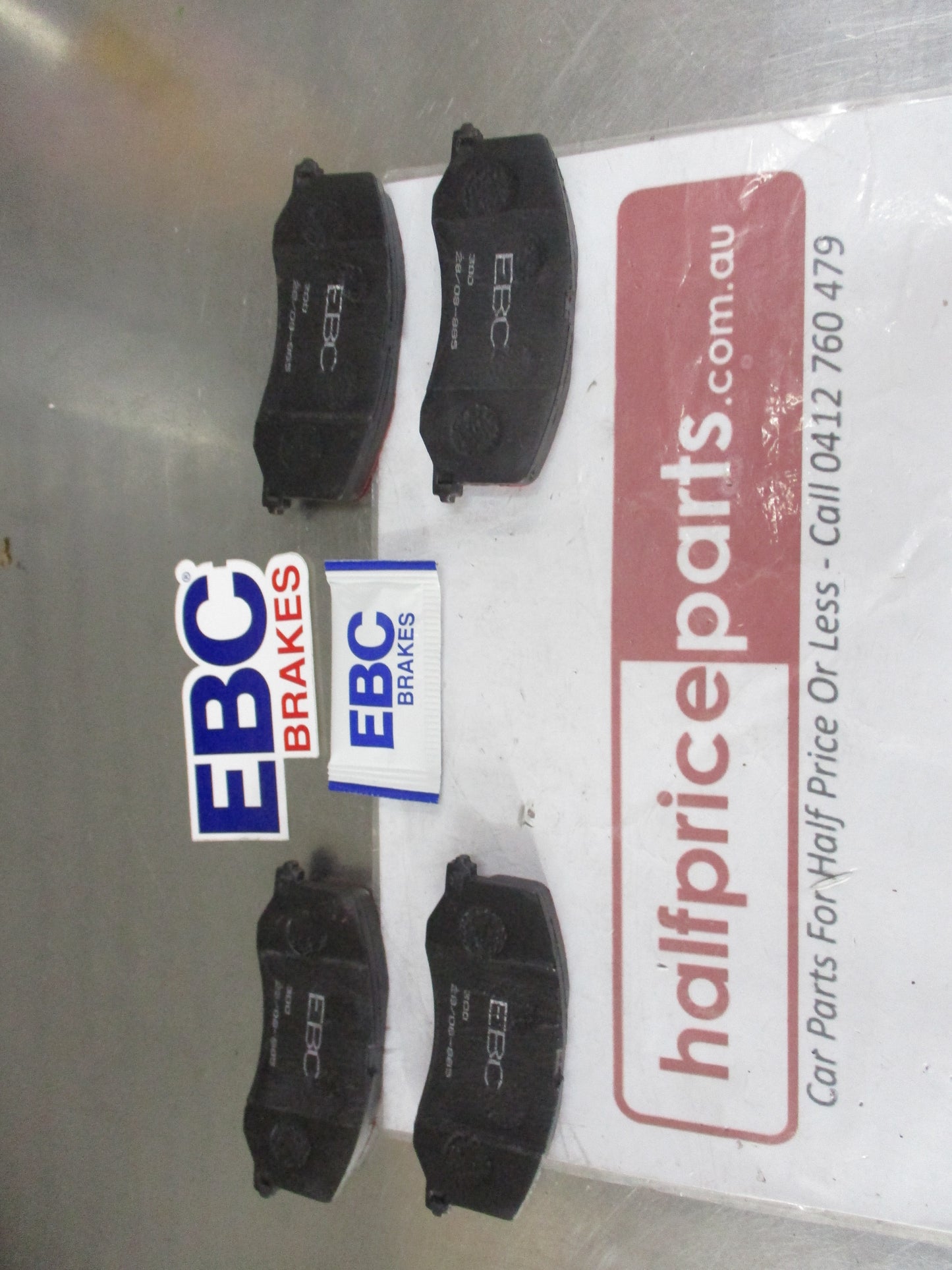 EBC Front Disc Brake Pad Set Suits Suzuki Swift New Part