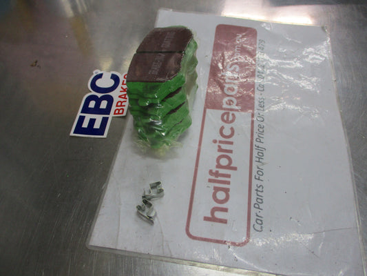 EBC Greenstuff Front Disc Brake Pad Set Suits Suzuki Vatara/Grand Vitara New Part