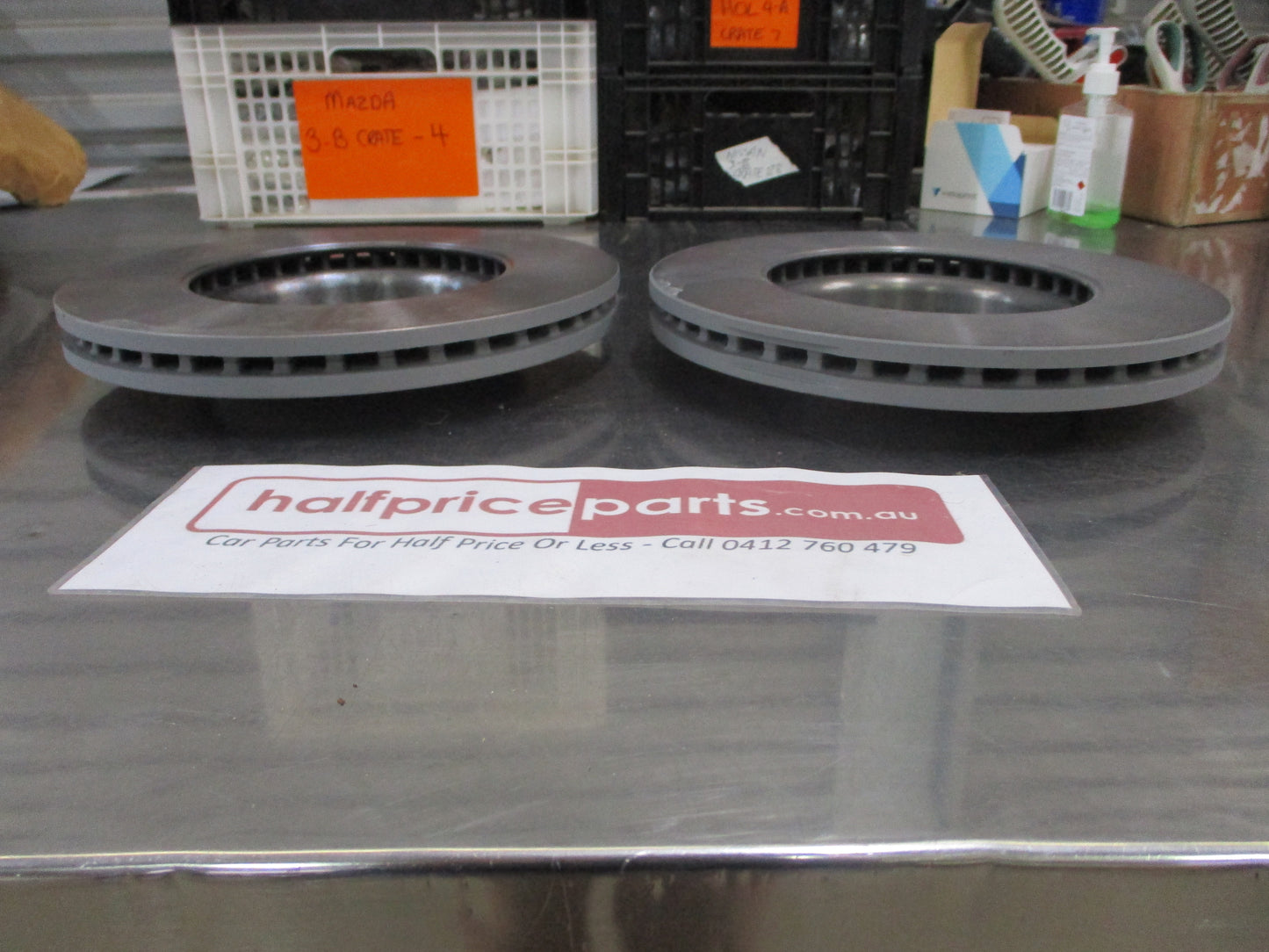 Holden Cruze Genuine Front Disc Brake Rotor (Single) New Part