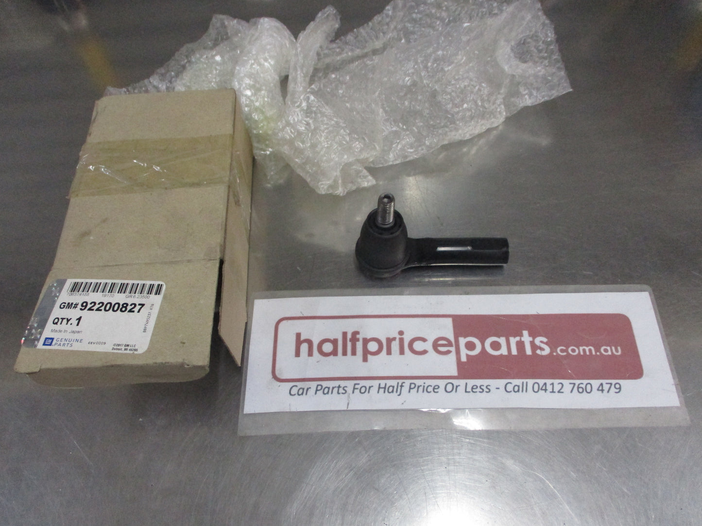 Holden WL Statesman Genuine End Assembly Tie Rod End New Part