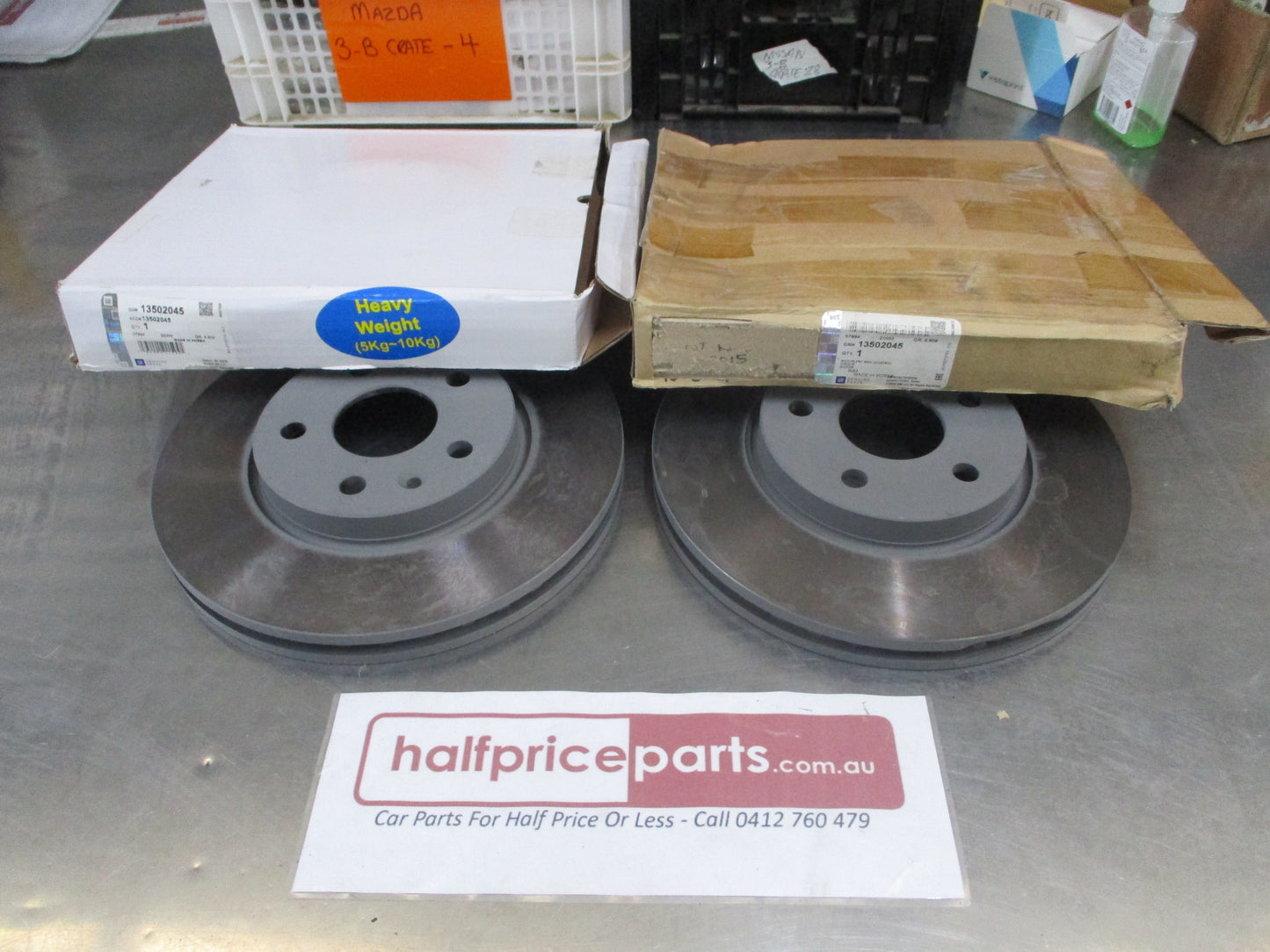 Holden Cruze Genuine Front Disc Brake Rotor (Single) New Part