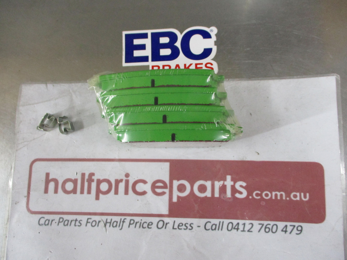 EBC Greenstuff Front Disc Brake Pad Set Suits Suzuki Vatara/Grand Vitara New Part