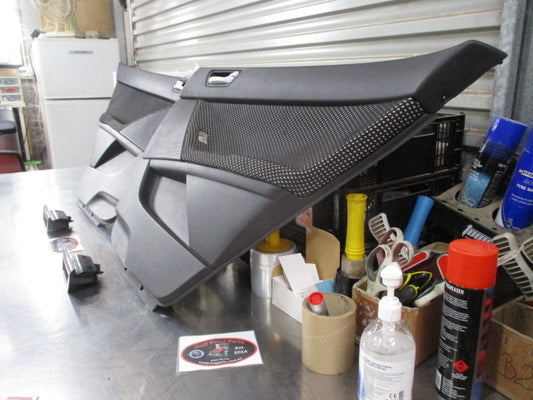 Ford FG XR6 Falcon Genuine Rear Right And Left Hand Door Trims USED Part VGC