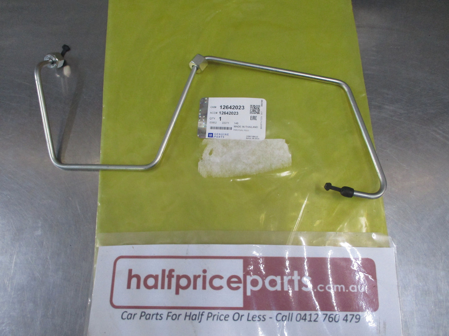 Holden RG Colorado Genuine Fuel Feed Line New Part