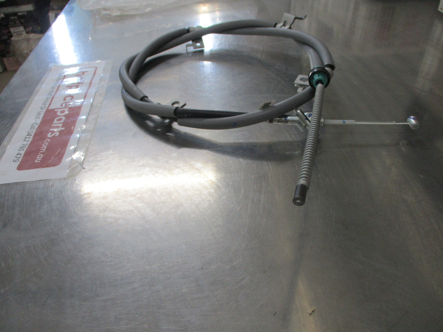 Holden RG Colorado Single Cab Genuine Left Hand Rear Park Brake Cable New Part