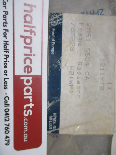 Ford Focus LR Genuine Radiator Grille Moulding (Unpainted) New Part