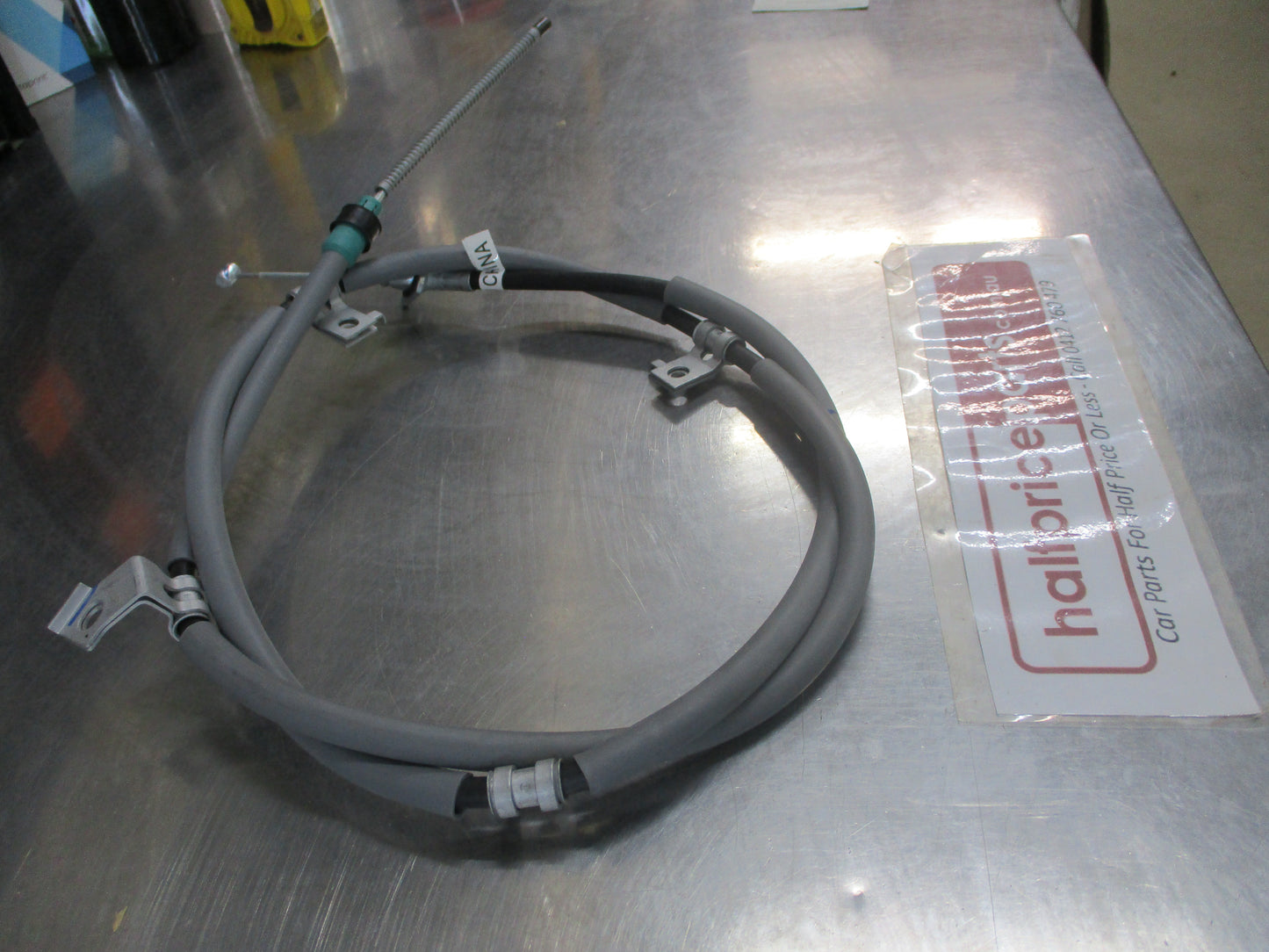 Holden RG Colorado Single Cab Genuine Left Hand Rear Park Brake Cable New Part