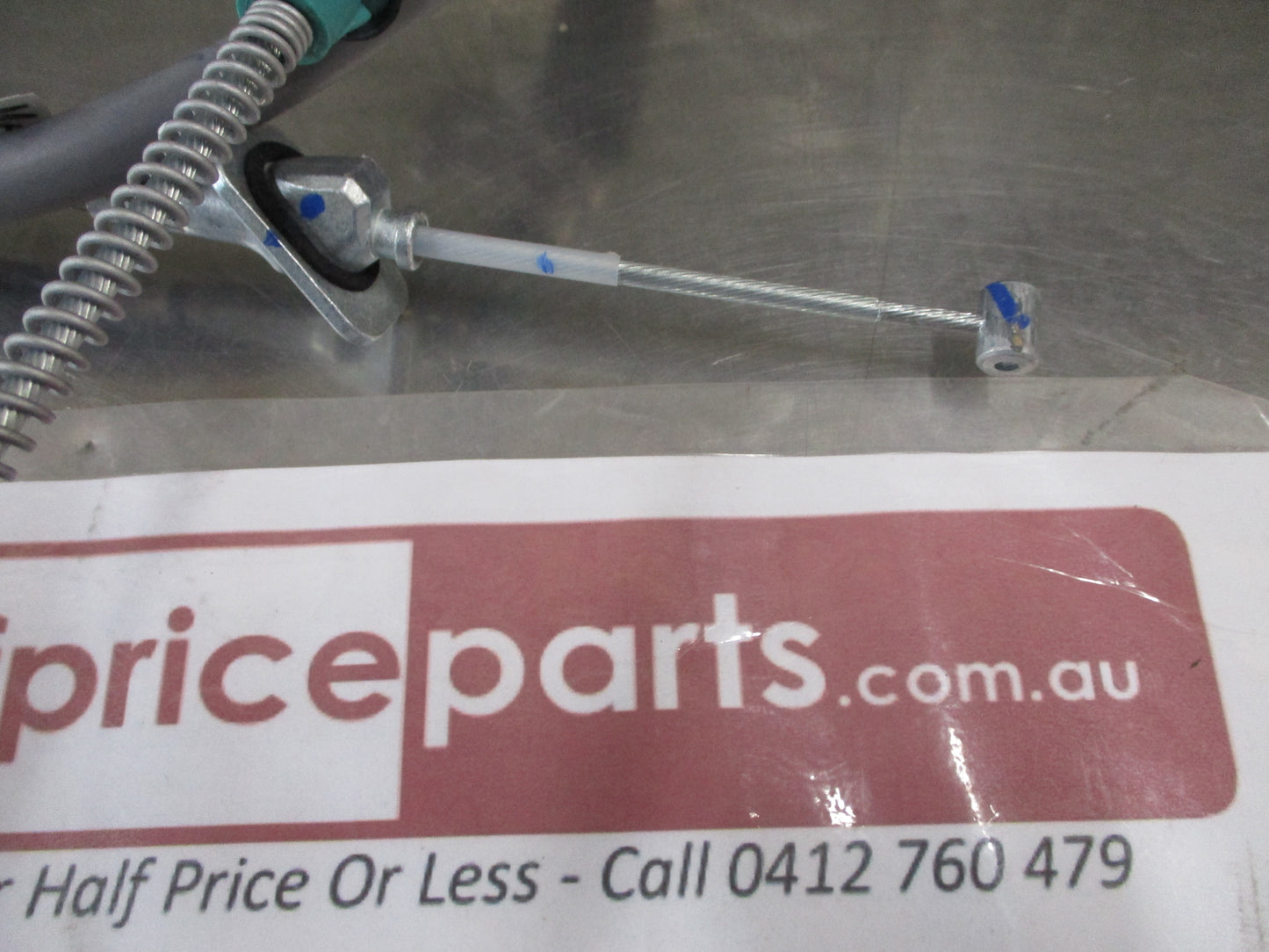 Holden RG Colorado Single Cab Genuine Left Hand Rear Park Brake Cable New Part