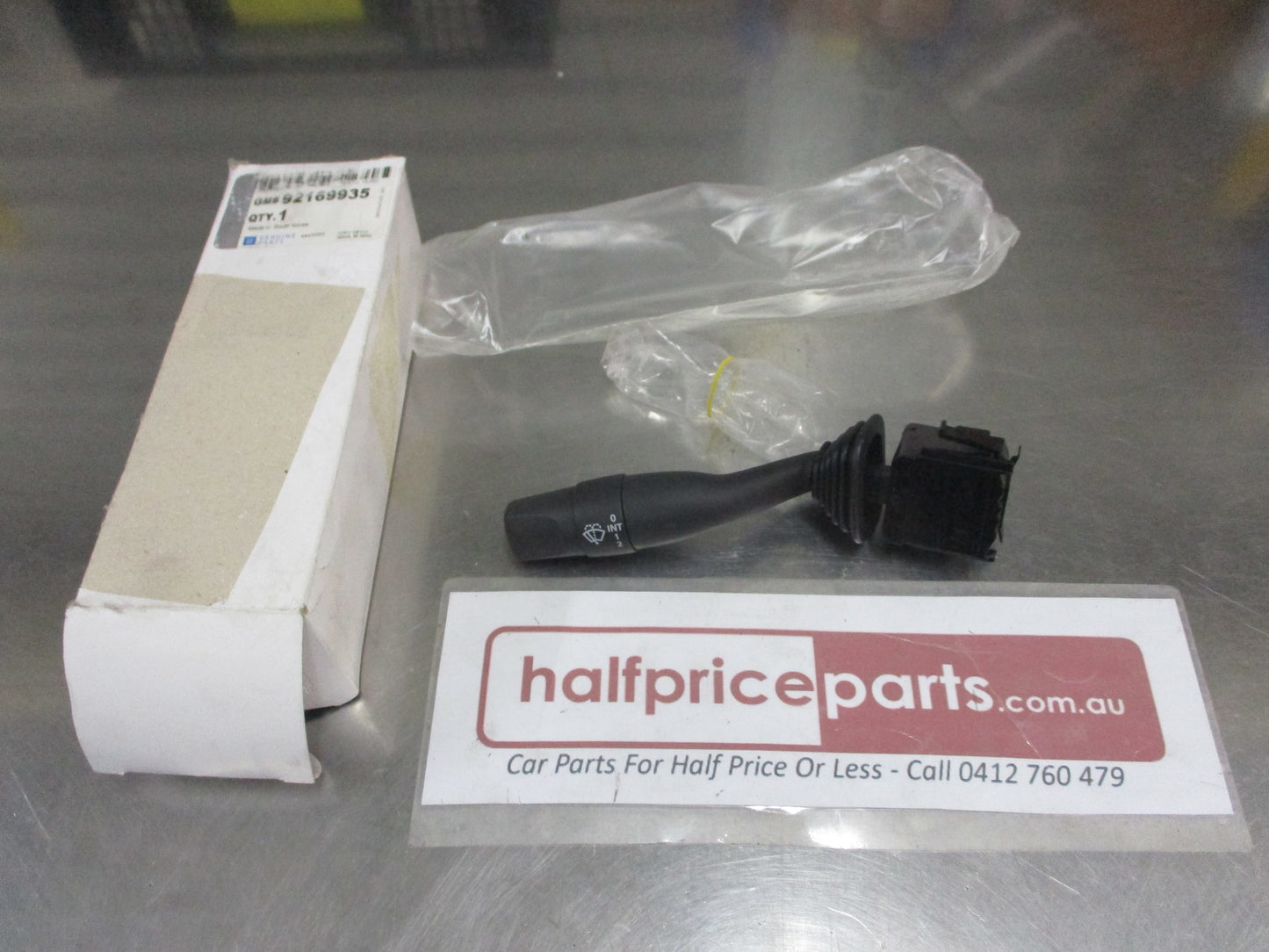 Holden VY-VZ-VX Genuine Wiper Switch New Part