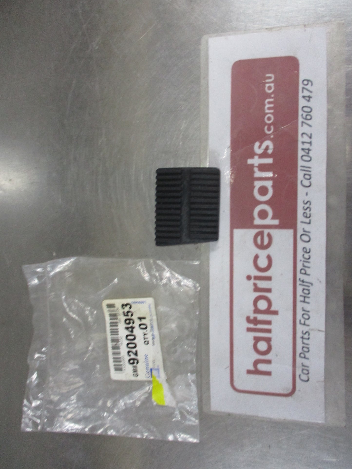 Holden VB-VC-VH-VK-VL Commodore Genuine Clutch Pedel Rubber Pad New Part