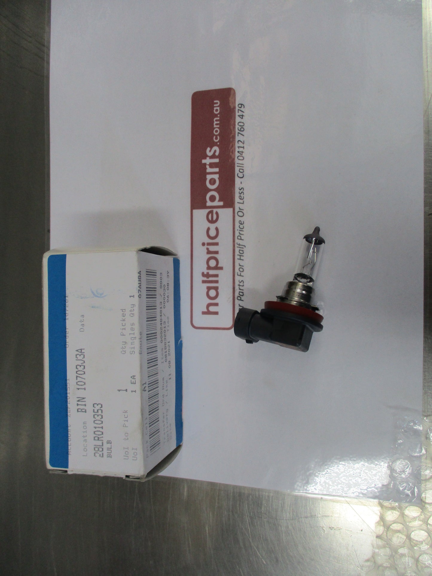 Land Rover Discovery Genuine Head Light Bulb New Part