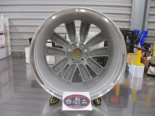 Subaru Forester Genuine Single Silver Alloy Wheel + Center Cap 17X7J Used Part VGC