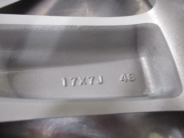 Subaru Forester Genuine Single Silver Alloy Wheel + Center Cap 17X7J Used Part VGC