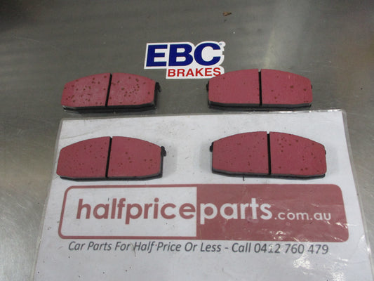 EBC Front Disc Brake Pad Set Suits Datsun-Nissan Bluebird-Prairie New Part