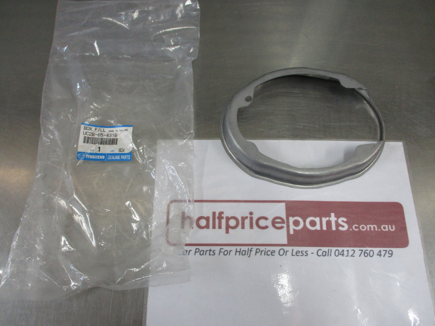 Mazda BT-50 UR Genuine Fuel Filler Box New Part