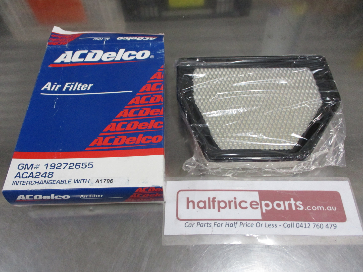 ACDelco Engine Air Filter Suits Holden Captiva CG 3.0Ltr New Part