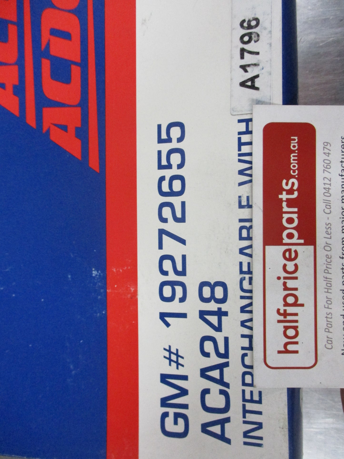 ACDelco Engine Air Filter Suits Holden Captiva CG 3.0Ltr New Part