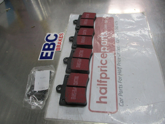 EBC Rear Disc Brake Pad Set Suits Mercedes Benz C-Class New Part