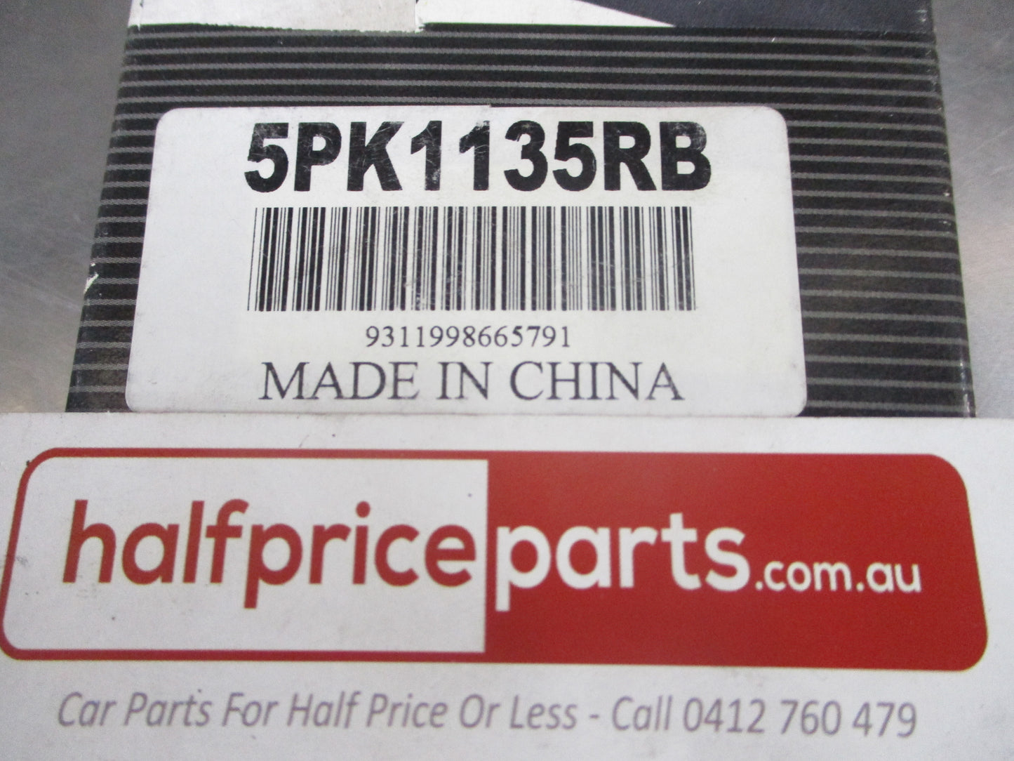 Repco Drive Belt Suits Hyundai Terracan 3.5 Ltr V6 New Part