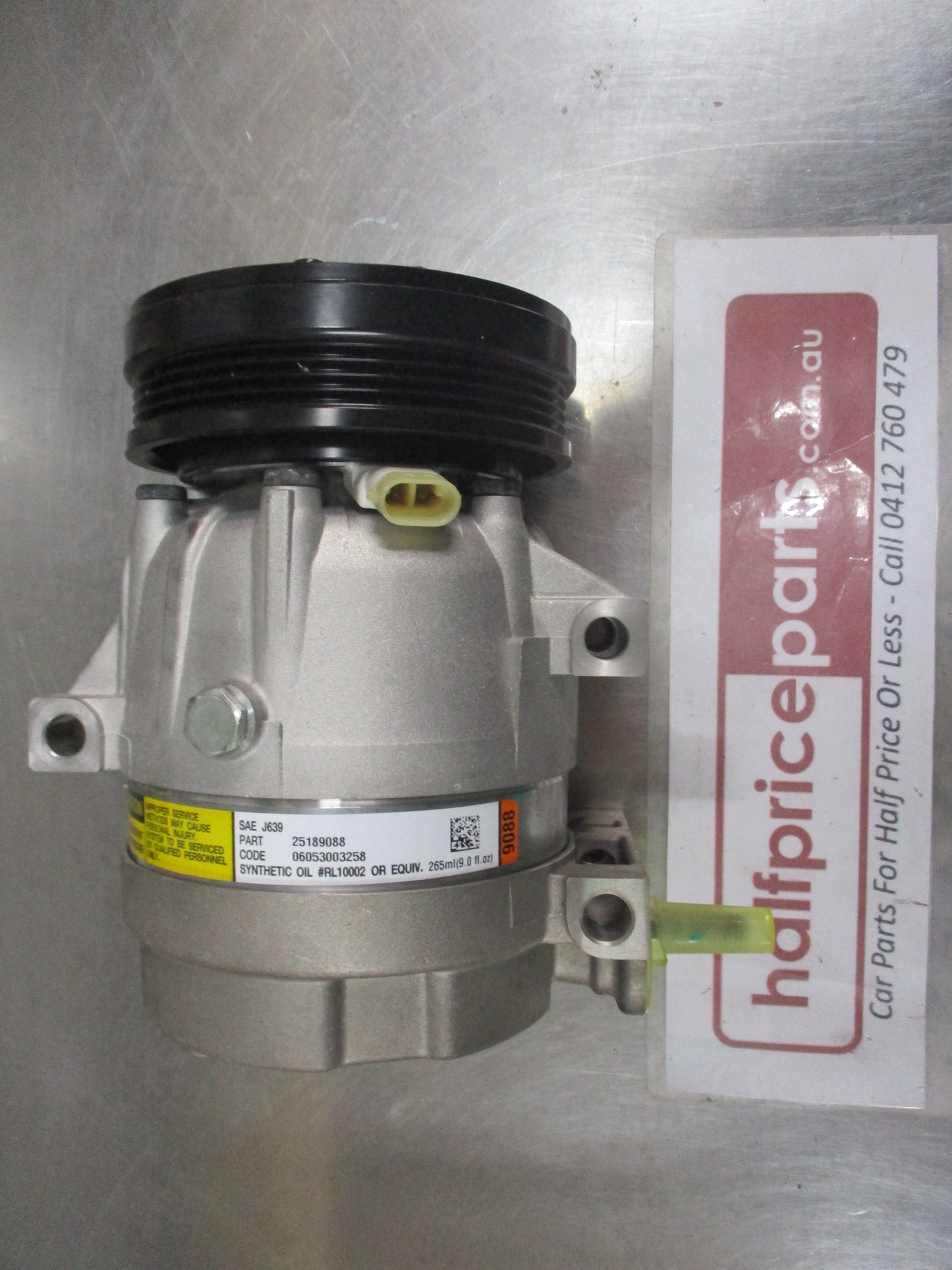 Holden VT Commodore 5.0 Ltr 304 Genuine A/C Compressor New Part