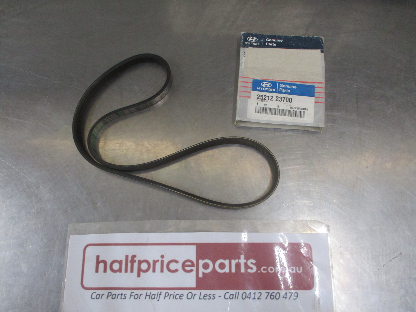 Hyundai Elantra / Tucson Genuine V-Belt Fan Belt New Part