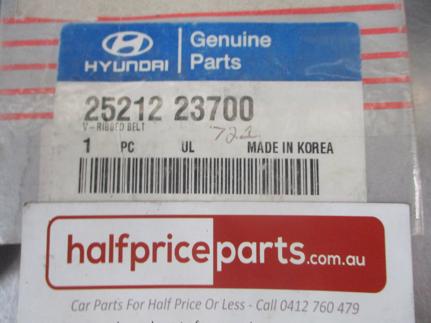 Hyundai Elantra / Tucson Genuine V-Belt Fan Belt New Part