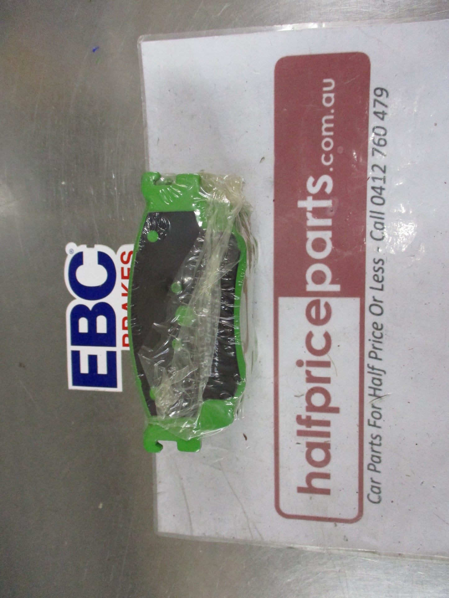 EBC Greenstuff Front Pad Set Suits Mazda 323/626/Premacy New Part