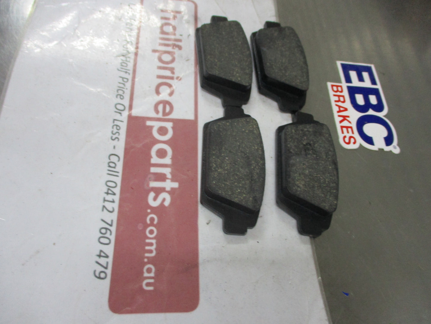 EBC Rear Disc Brake Pad Set Suits Mitsibishi Colt-Eclipse-Galant-Lancer New Part