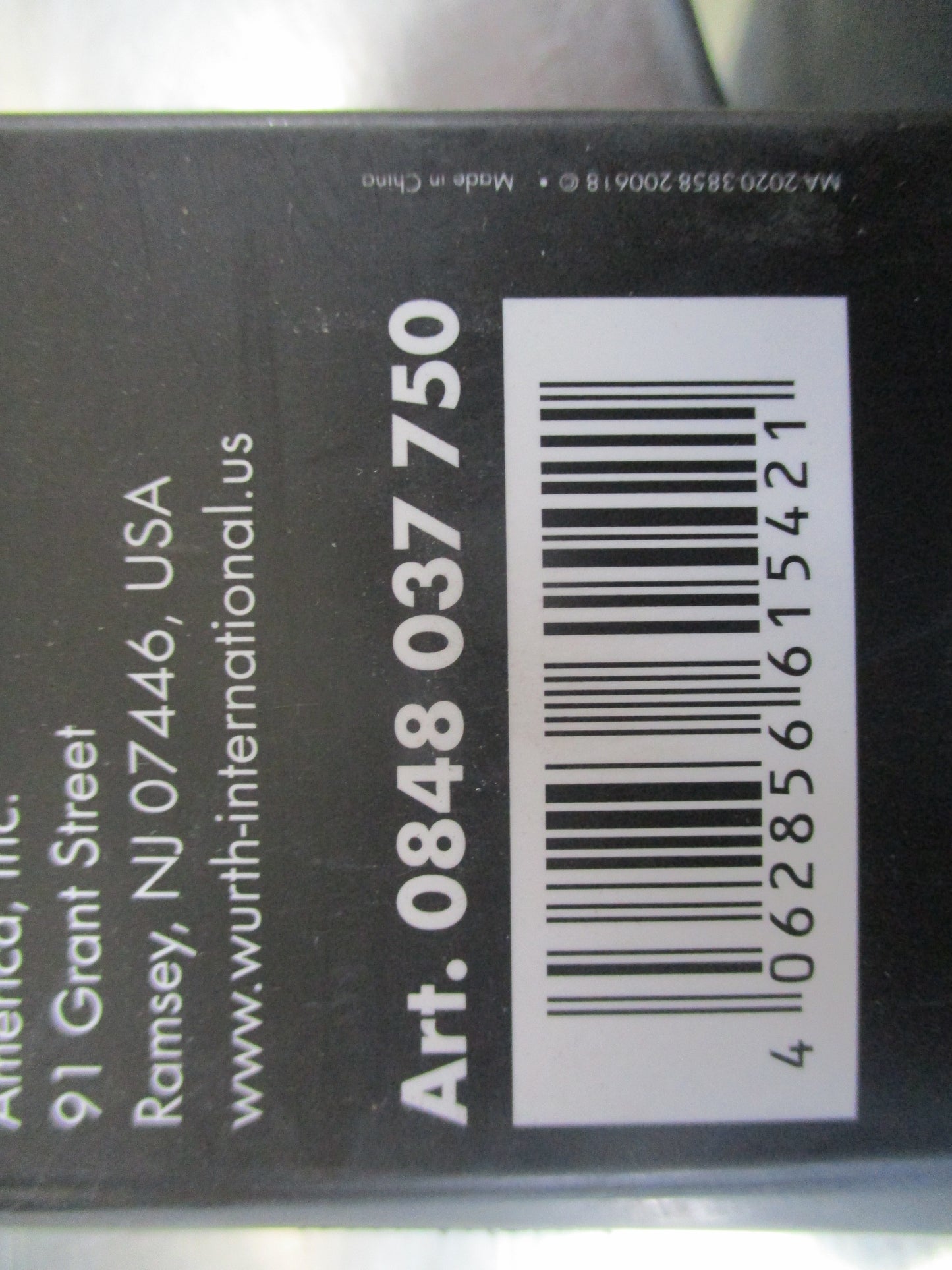 Wurth 750mm Wind Screen Wiper Blade New Part