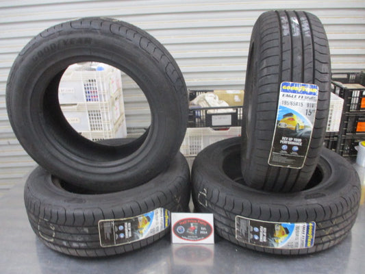 TYRE SALE! Goodyear Eagle F1 Sport 195/65R15 Set Of 4 Tyres Only New Part