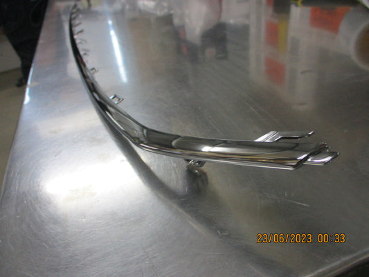 Citroen DS4 Genuine Front Bumper Moulding Chrome New Part
