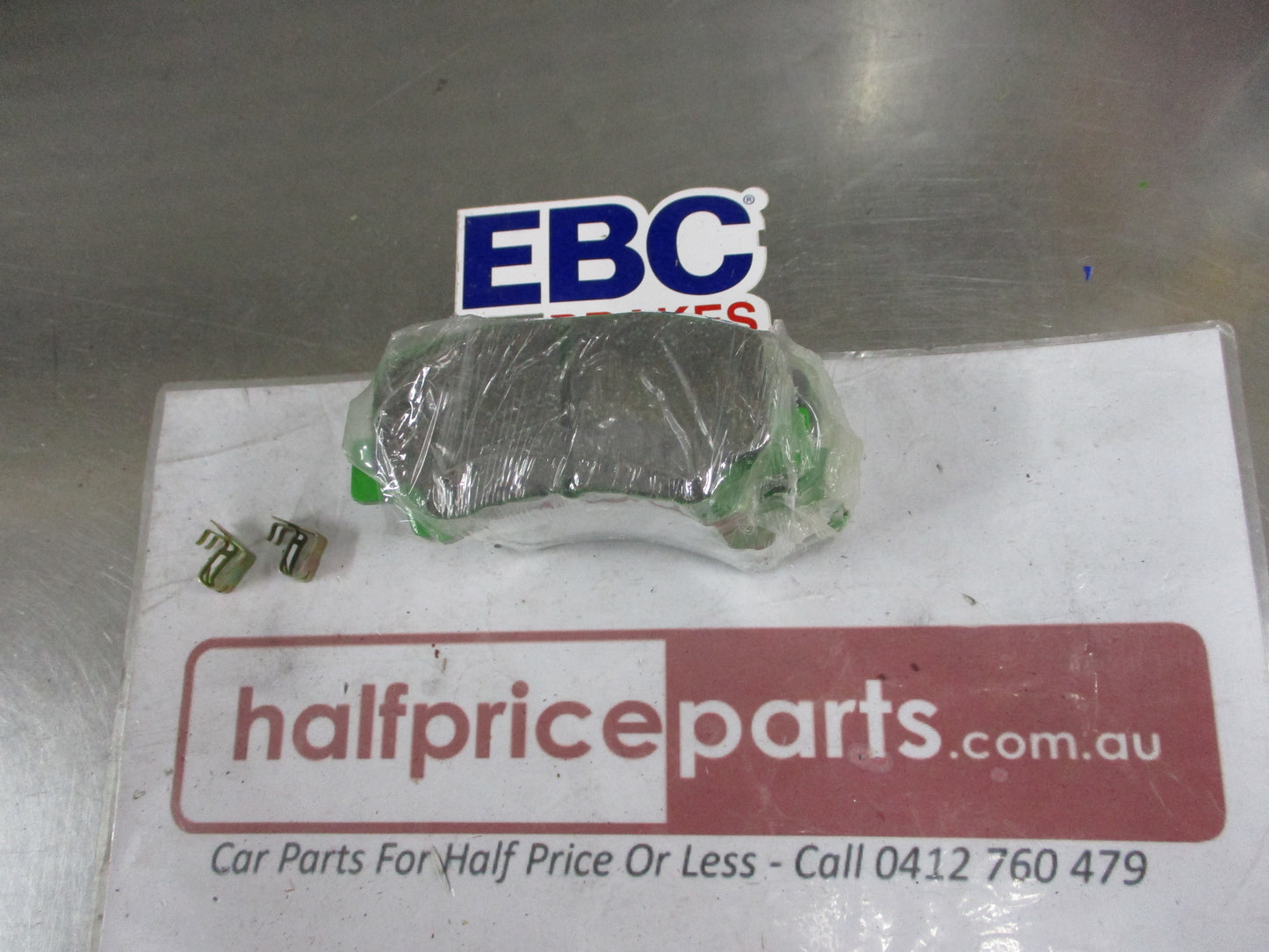 EBC Greenstuff Front Disc Brake Pad Set Suits Suzuki Baleno New Part