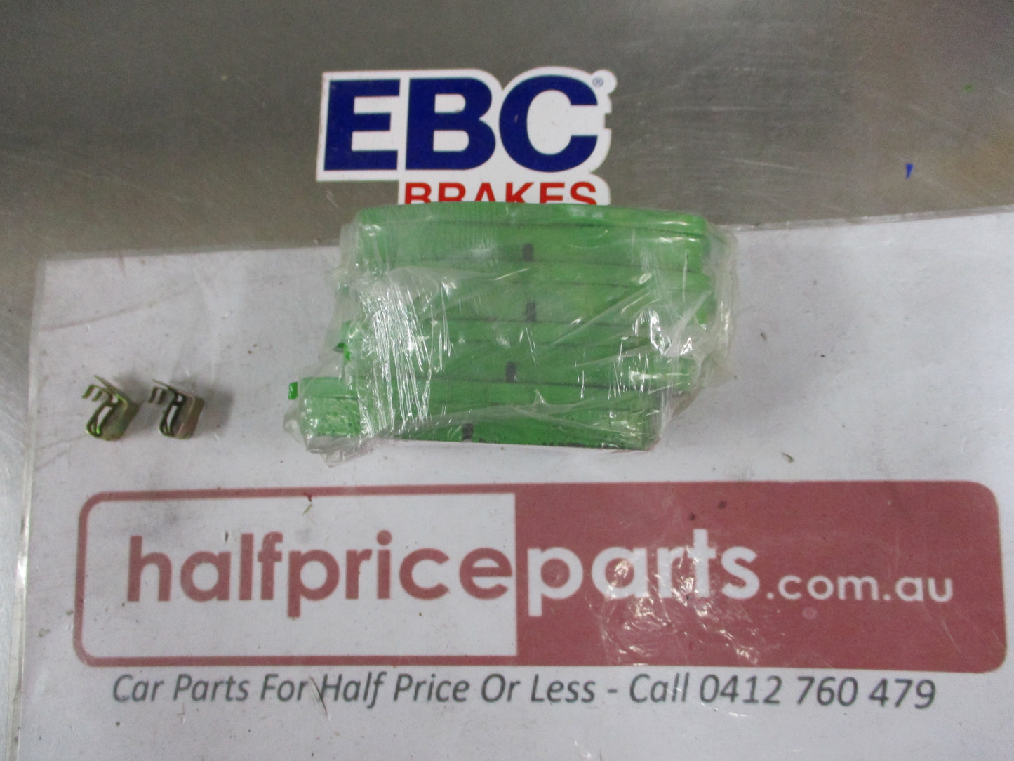 EBC Greenstuff Front Disc Brake Pad Set Suits Suzuki Baleno New Part