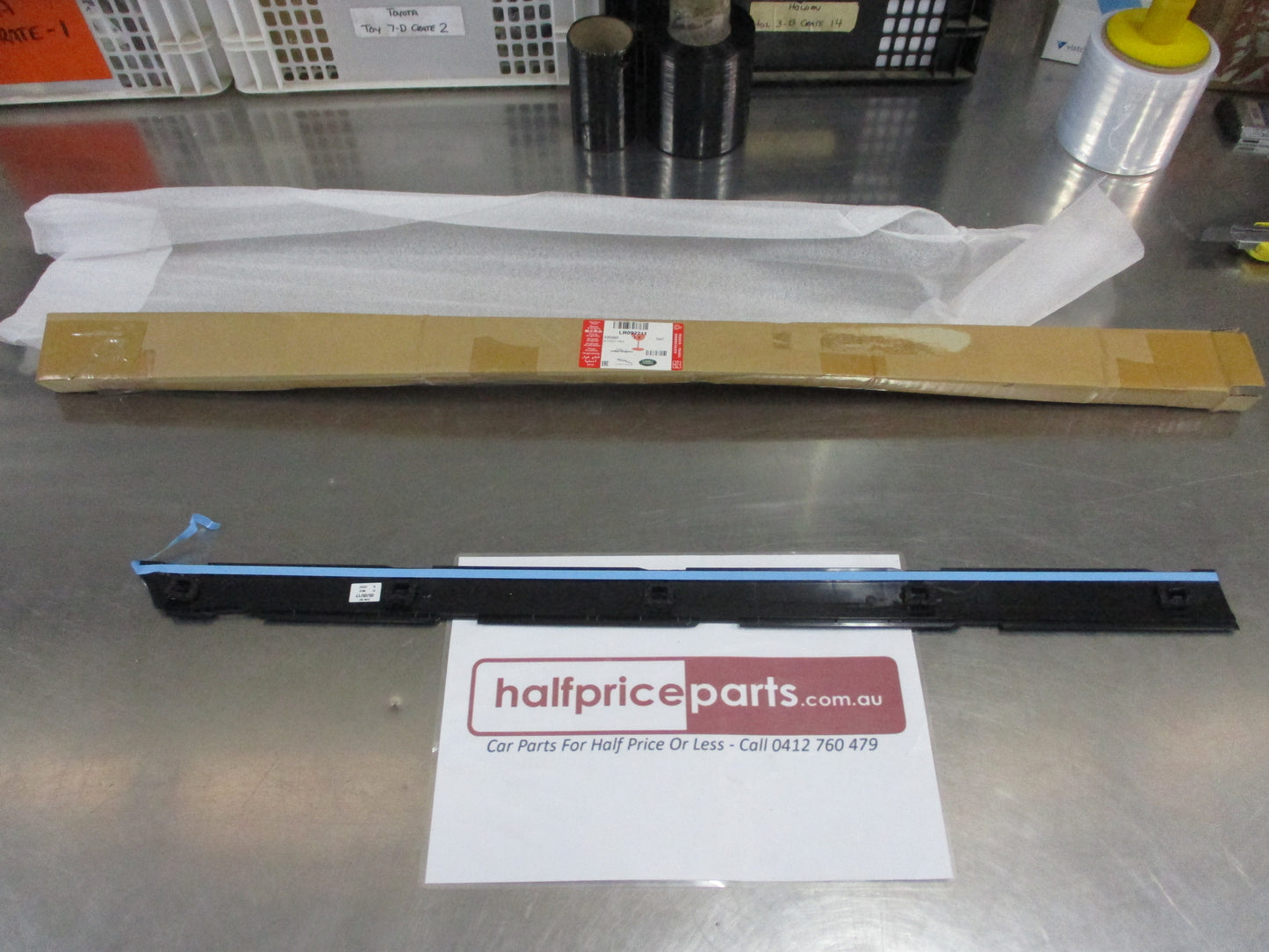 Landrover Range Rover Velar Genuine Left Hand Front Door Molding New Part